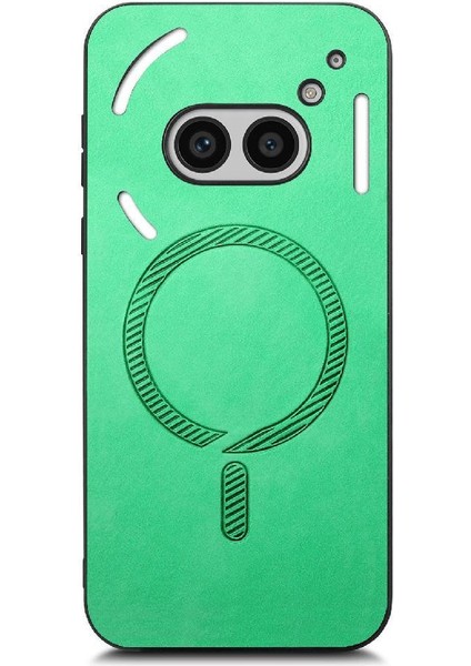 Nothing Flip Case Telefon 2A Magsafe Araç Mounts Kablosuz Şarj Ince (Yurt Dışından)