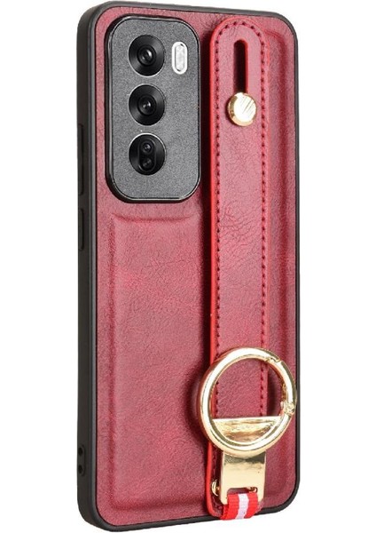 Oppo Oppo 12 Pro 5g Bilek Kayışı Premium Pu Deri Uyumluluk Için Kılıf (Yurt Dışından) modelleri