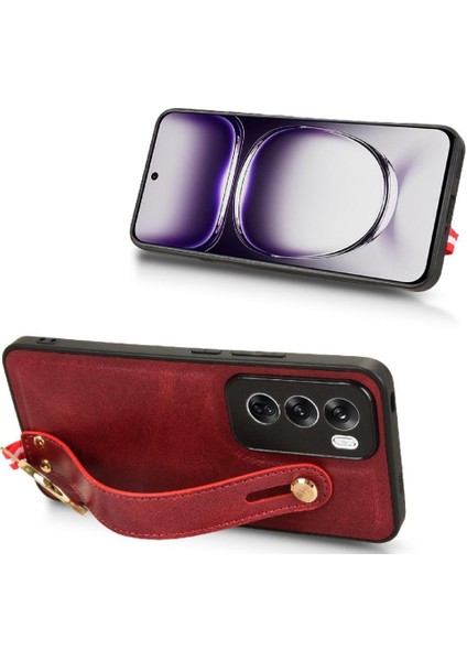 Oppo Oppo 12 Pro 5g Bilek Kayışı Premium Pu Deri Uyumluluk Için Kılıf (Yurt Dışından) fırsatları