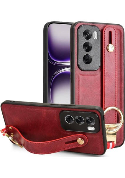Oppo Oppo 12 Pro 5g Bilek Kayışı Premium Pu Deri Uyumluluk Için Kılıf (Yurt Dışından) indirimleri