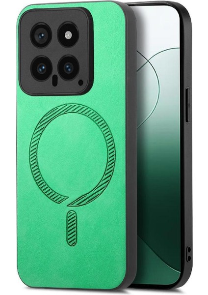 Xiaomi 14 5g Hafif Ince Magsafe Araba Mounts Kablosuz Için Flip Case (Yurt Dışından)