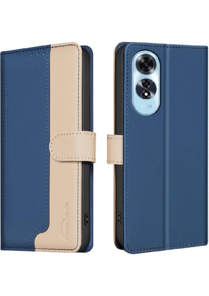 Oppo A60 4g Kart Yuvaları Tutucu Için Flip Case Darbeye Dayanıklı Tpu Iç Kabuk (Yurt Dışından)