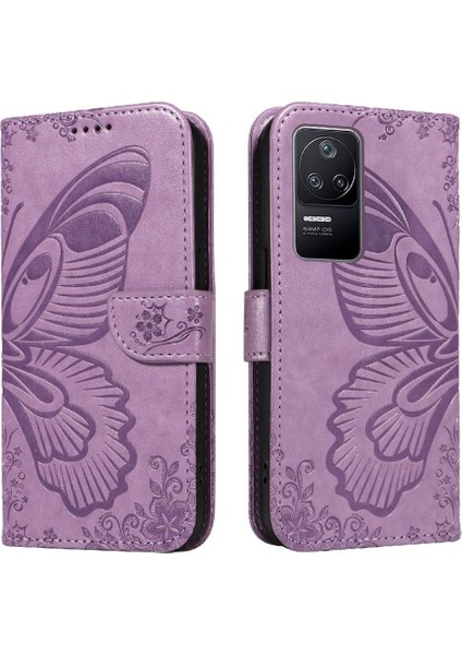 Xiaomi Poco F4 5g Için Flip Case Kredi Kartı Yuvası ile Yüksek Kaliteli Deri (Yurt Dışından)