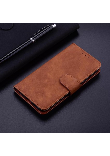 Tecno Camon 30 Pro Premium Pu Deri Manyetik Standı Tutucu Için Flip Case (Yurt Dışından)