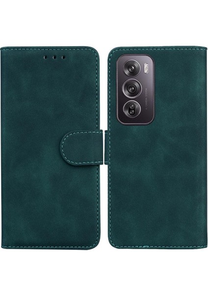 Oppo Oppo 12 Pro 5g Için Flip Case Manyetik Standı Tutucu Kart Yuvası Premium (Yurt Dışından)