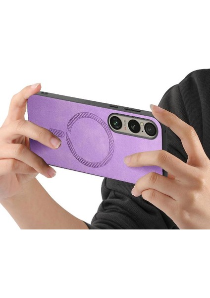 Sony Xperia 1 Ⅵ Magsafe Araç Mounts Için Flip Case Hafif Kablosuz Ince (Yurt Dışından) fiyatları