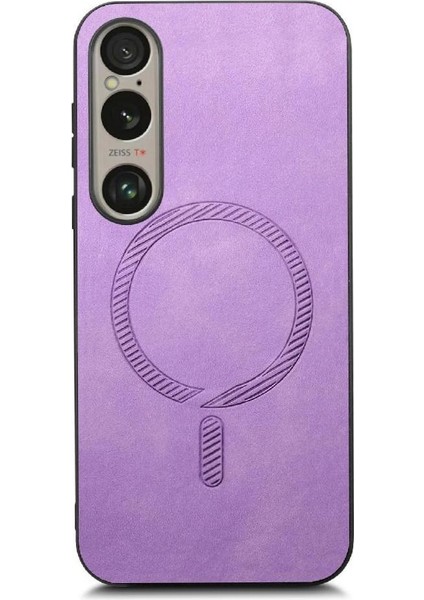 Sony Xperia 1 Ⅵ Magsafe Araç Mounts Için Flip Case Hafif Kablosuz Ince (Yurt Dışından) modelleri