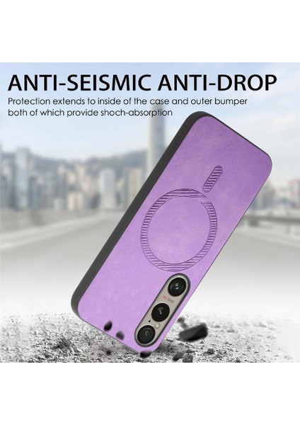 Sony Xperia 1 Ⅵ Magsafe Araç Mounts Için Flip Case Hafif Kablosuz Ince (Yurt Dışından) fırsatları