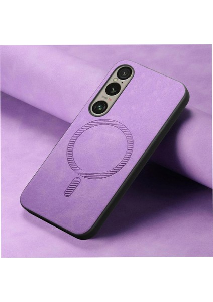 Sony Xperia 1 Ⅵ Magsafe Araç Mounts Için Flip Case Hafif Kablosuz Ince (Yurt Dışından) indirimleri