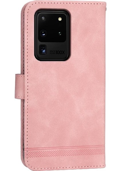 Samsung Galaxy S20 Ultra Nakit Cep Bileklik Premium Kart Için Flip Case (Yurt Dışından) fırsatları