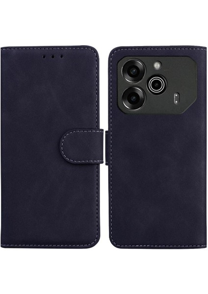 Tecno Pova 6 Pro 5g Premium Pu Deri Standı Tutucu Kartı Için Flip Case (Yurt Dışından)