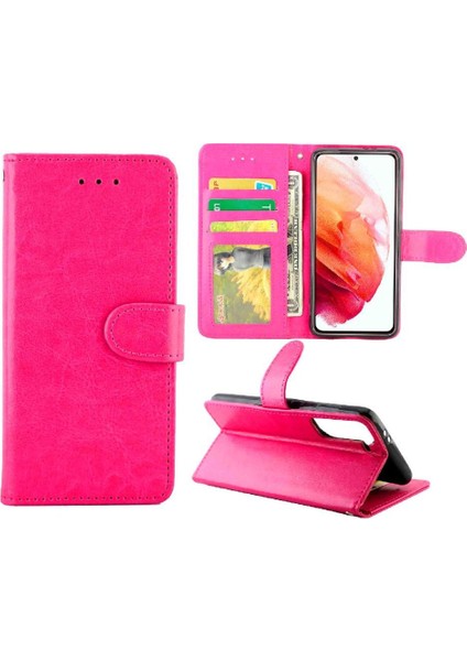 Samsung Galaxy S21 5g Pu Deri Kickstand Darbeye Kart Için Flip Case (Yurt Dışından) fiyatları
