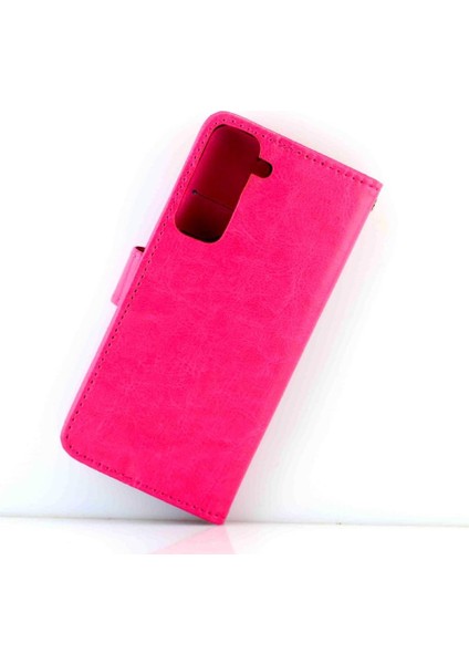 Samsung Galaxy S21 5g Pu Deri Kickstand Darbeye Kart Için Flip Case (Yurt Dışından) modelleri