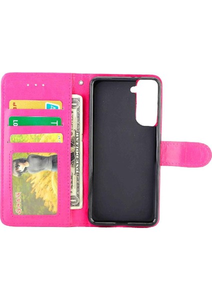 Samsung Galaxy S21 5g Pu Deri Kickstand Darbeye Kart Için Flip Case (Yurt Dışından) indirimleri