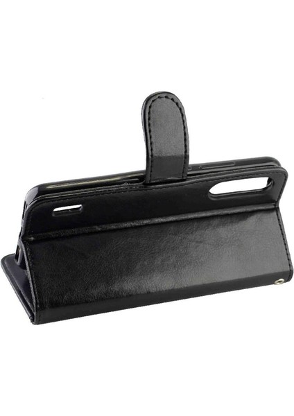 Xiaomi Mi CC9E Kart Tutucu Pu Deri Manyetik Kapatma Için Flip Case (Yurt Dışından) fırsatları