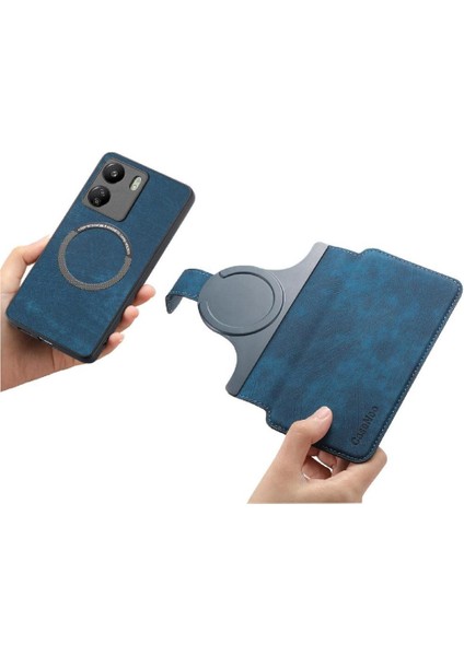 Xiaomi Redmi Için Flip Case Xiaomi 4g Cüzdan Mıknatıs Koruyucu Malzeme Kartı (Yurt Dışından) modelleri
