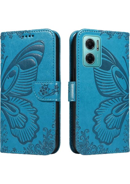 Xiaomi Redmi Not 11E Için Flip Case 5g Ayrılabilir El Kayışı Yüksek Kalite (Yurt Dışından)