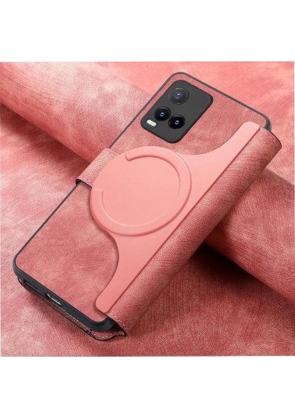 Vıvo Y21S Retro Kart Standı Cüzdan Mıknatıs Koruyucu Malzeme Için Flip Case (Yurt Dışından) indirimleri