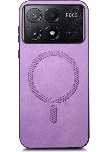 Xiaomi Poco X6 Pro 5g Için Flip Case Ince Hafif Kablosuz Şarj Araba (Yurt Dışından)