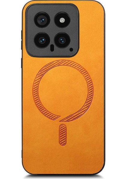 Xiaomi 14 5g Hafif Ince Magsafe Araba Mounts Kablosuz Için Flip Case (Yurt Dışından)