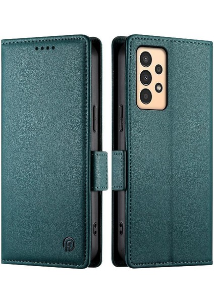 Samsung Galaxy A13 Kart Yuvaları Flip Case Iş Günlük Kullanım Cüzdan (Yurt Dışından)