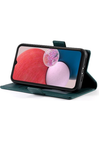 Samsung Galaxy A13 Kart Yuvaları Flip Case Iş Günlük Kullanım Cüzdan (Yurt Dışından) modelleri