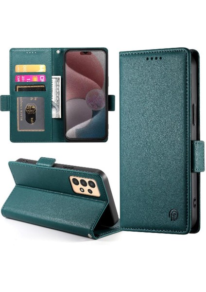 Samsung Galaxy A13 Kart Yuvaları Flip Case Iş Günlük Kullanım Cüzdan (Yurt Dışından) fırsatları
