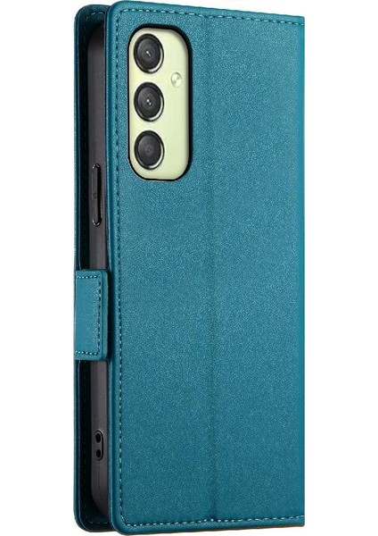 Samsung Galaxy A25 Flip Iş Günlük Kullanım Için Flip Case Kart Yuvaları Cüzdan (Yurt Dışından) indirimleri