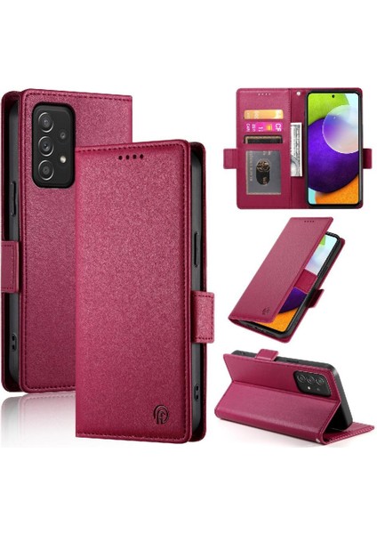 Samsung Galaxy Flip 5g Flip Case Günlük Kullanım Kart Yuvaları Iş Için Flip Case (Yurt Dışından)