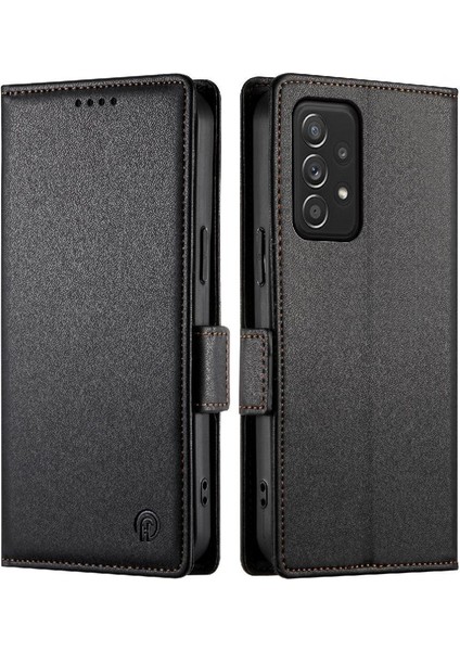 Samsung Galaxy Flip 5g Flip Case Günlük Kullanım Kart Yuvaları Iş Için Flip Case (Yurt Dışından)