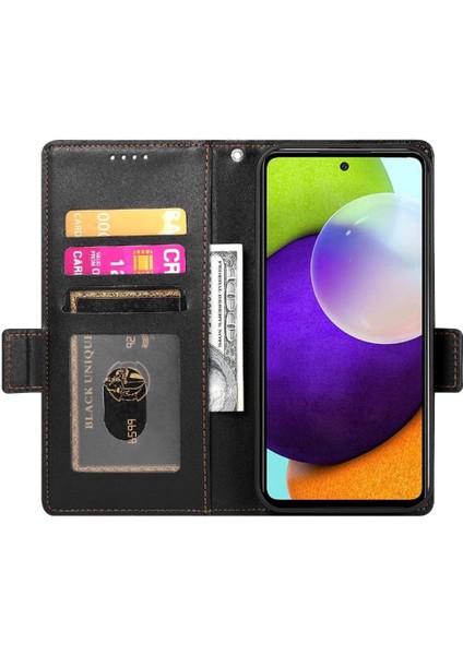 Samsung Galaxy Flip 5g Flip Case Günlük Kullanım Kart Yuvaları Iş Için Flip Case (Yurt Dışından) modelleri