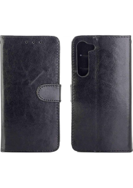 Samsung Galaxy S23 Artı Kart Tutucu Için Flip Case Pu Deri Darbeye (Yurt Dışından)