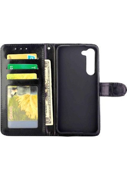 Samsung Galaxy S23 Artı Kart Tutucu Için Flip Case Pu Deri Darbeye (Yurt Dışından) fiyatları
