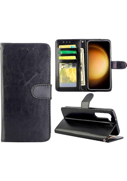 Samsung Galaxy S23 Artı Kart Tutucu Için Flip Case Pu Deri Darbeye (Yurt Dışından) fırsatları