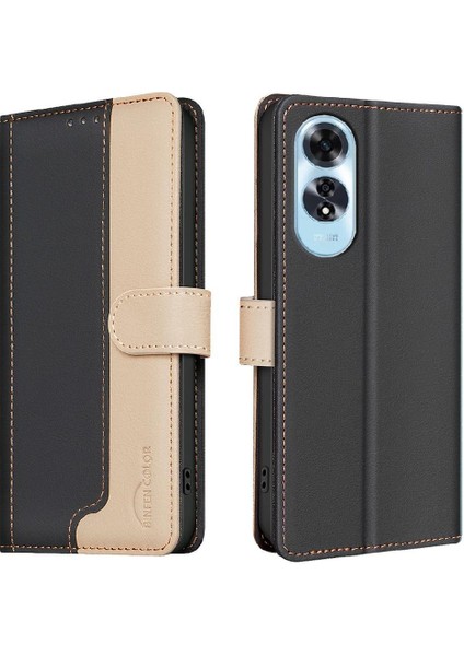 Oppo A60 4g Kart Yuvaları Tutucu Için Flip Case Darbeye Dayanıklı Tpu Iç Kabuk (Yurt Dışından) indirimleri