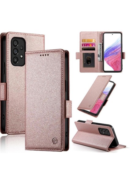 Samsung Galaxy Için Flip Case A53 5g Cüzdan Flip Günlük Kullanım Kartvizit (Yurt Dışından)