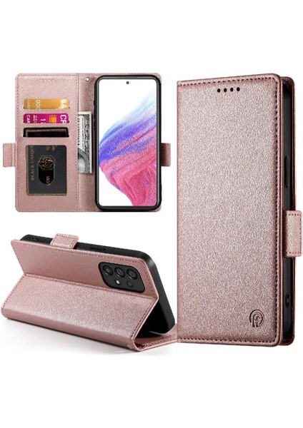 Samsung Galaxy Için Flip Case A53 5g Cüzdan Flip Günlük Kullanım Kartvizit (Yurt Dışından) modelleri