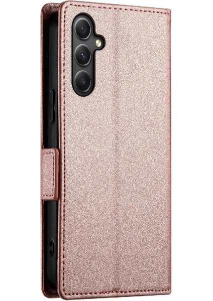 Samsung Galaxy A34 5g Için Flip Case Iş Çevir Cüzdan Kart Yuvaları Günlük (Yurt Dışından) fırsatları