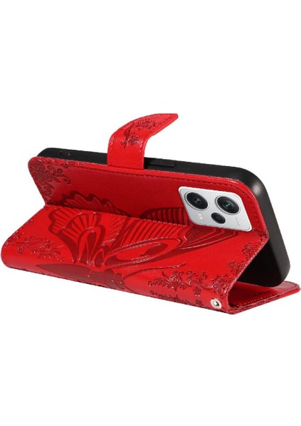 Xiaomi Redmi Not 12 Için Flip Case Pro Artı Ayrılabilir El Kayışı ile (Yurt Dışından)