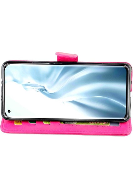 Xiaomi Mi 11 Için Flip Case Manyetik Kapatma Kart Tutucu Pu Deri (Yurt Dışından) fiyatları