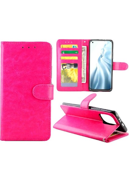 Xiaomi Mi 11 Için Flip Case Manyetik Kapatma Kart Tutucu Pu Deri (Yurt Dışından) indirimleri