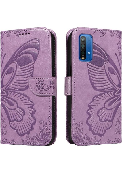 Kredi Kartı Yuvası ile Xiaomi Redmi 10X 4g Için Flip Case Yüksek Kalite El (Yurt Dışından)
