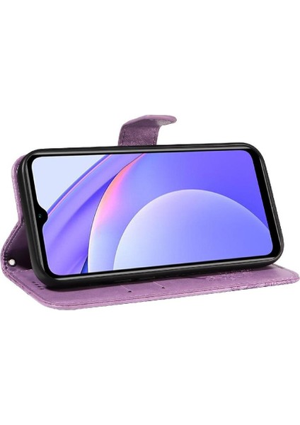 Kredi Kartı Yuvası ile Xiaomi Redmi 10X 4g Için Flip Case Yüksek Kalite El (Yurt Dışından)