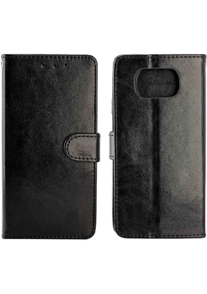 Xiaomi Poco X3 Nfc Pu Deri Darbeye Kart Tutucu Için Flip Case (Yurt Dışından)