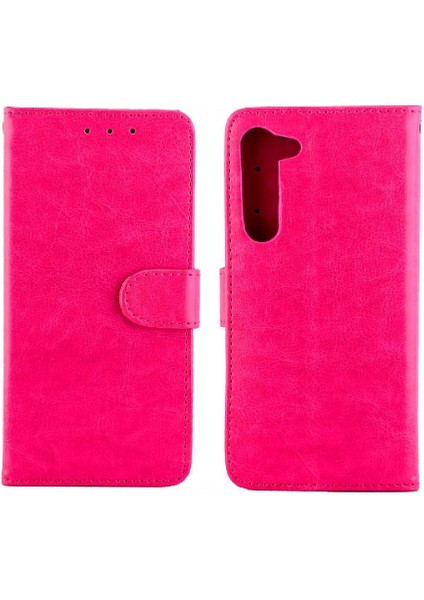 Samsung Galaxy S23 Artı Kart Tutucu Için Flip Case Pu Deri Darbeye (Yurt Dışından)