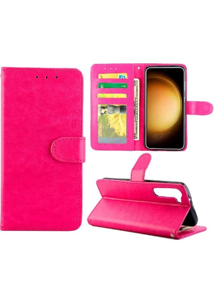 Samsung Galaxy S23 Artı Kart Tutucu Için Flip Case Pu Deri Darbeye (Yurt Dışından) fırsatları