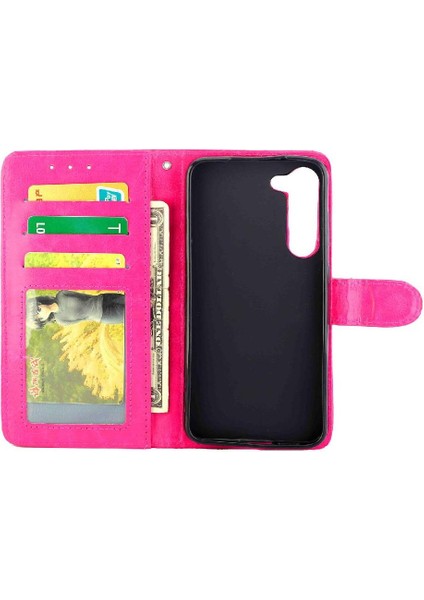 Samsung Galaxy S23 Artı Kart Tutucu Için Flip Case Pu Deri Darbeye (Yurt Dışından) indirimleri