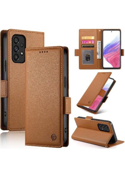 Samsung Galaxy Için Flip Case A53 5g Cüzdan Flip Günlük Kullanım Kartvizit (Yurt Dışından) modelleri