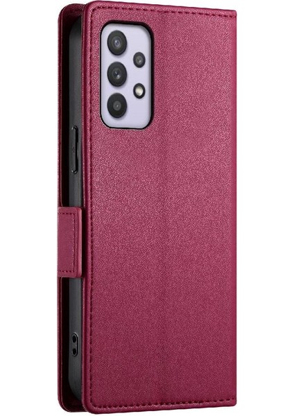 Samsung Galaxy A32 5g Flip Cüzdan Günlük Kullanım Kart Yuvaları Için Flip Case (Yurt Dışından) modelleri