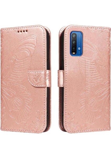 Kredi Kartı Yuvası ile Xiaomi Redmi 10X 4g Için Flip Case Yüksek Kalite El (Yurt Dışından)